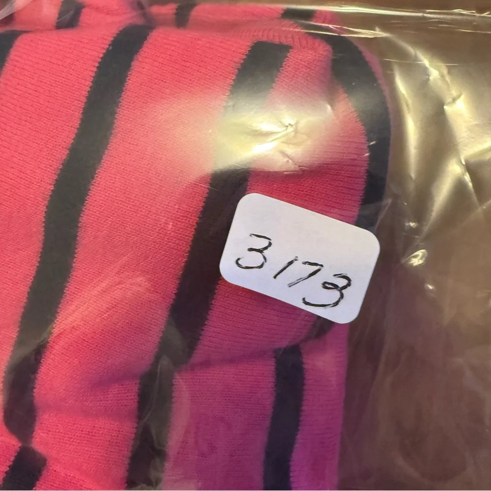 Lauren Ralph‎ Lauren Pink Striped Top Women’s Size XL Pullover LongSleeve - Picture 10 of 10
